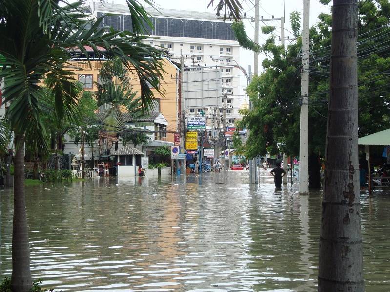 Сезон дождей в тайланде - пхукет, паттайя, самуи, бангкок