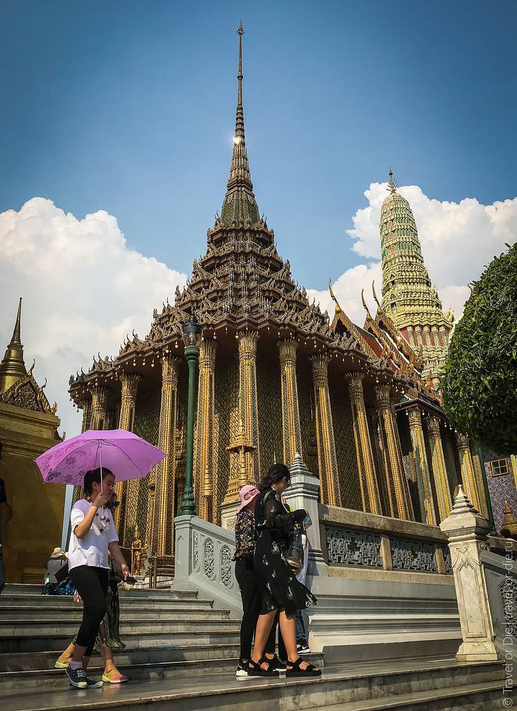 Как добраться и что посмотреть на территории королевского дворца в бангкоке