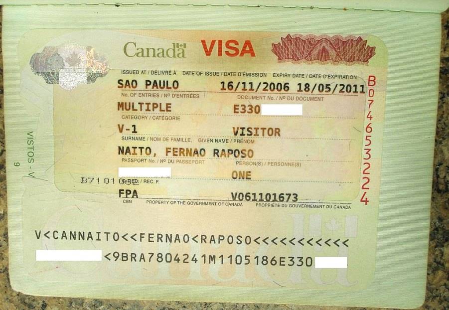 Гостевая виза в канаду (visitor visa): как получить, стоимость