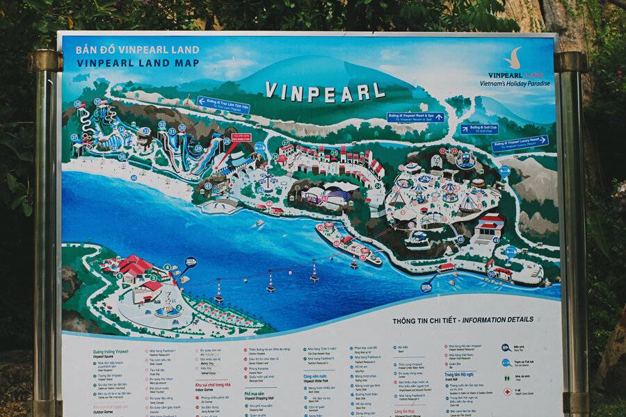 Парк развлечений винперл (vinpearl) нячанг, вьетнам: фото, стоимость, где находится, видео