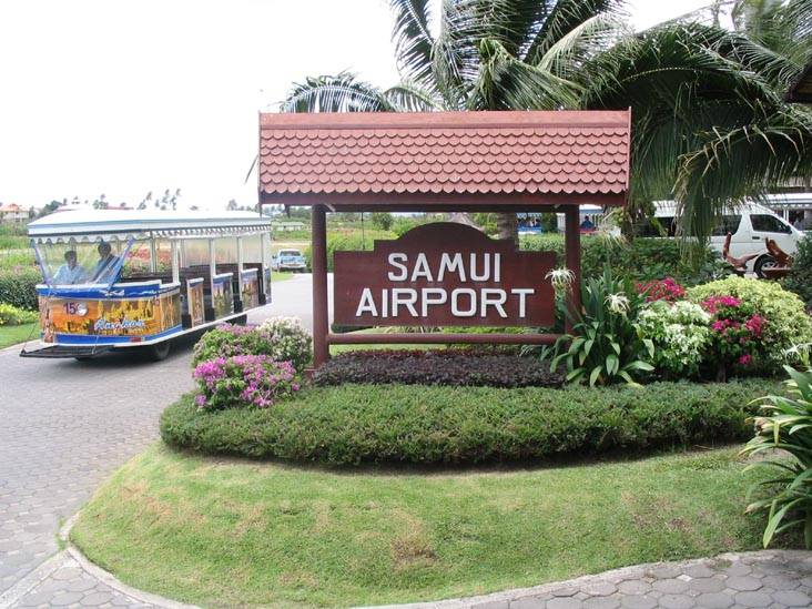 Аэропорт самуи