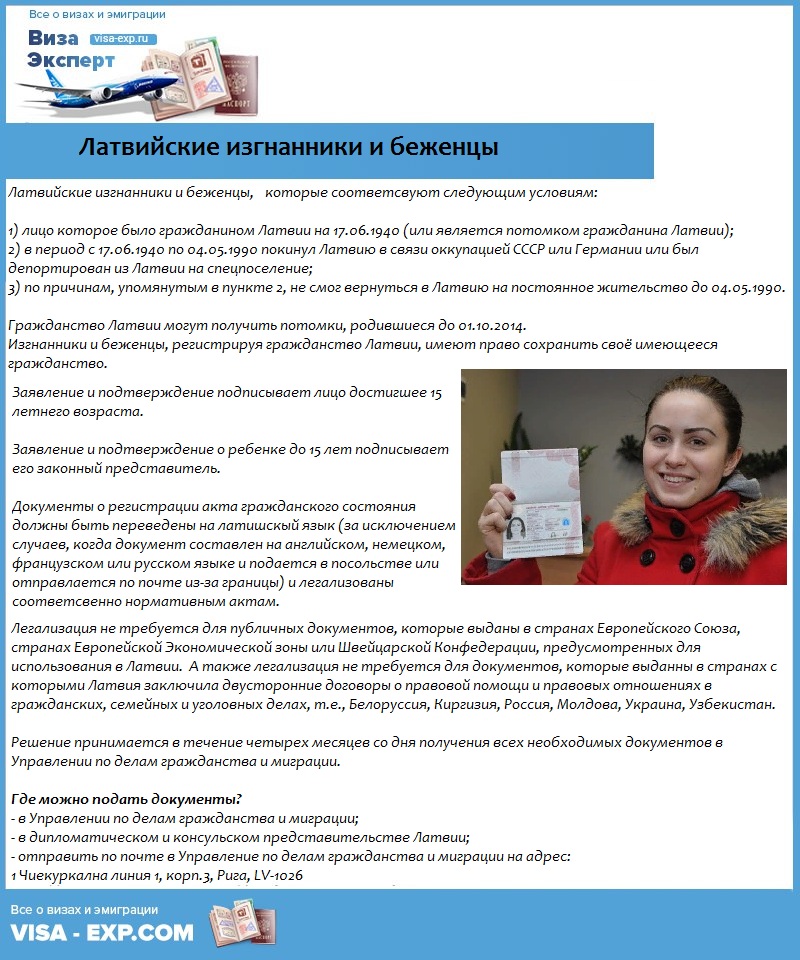 Как получить гражданство латвии для россиян — migranti