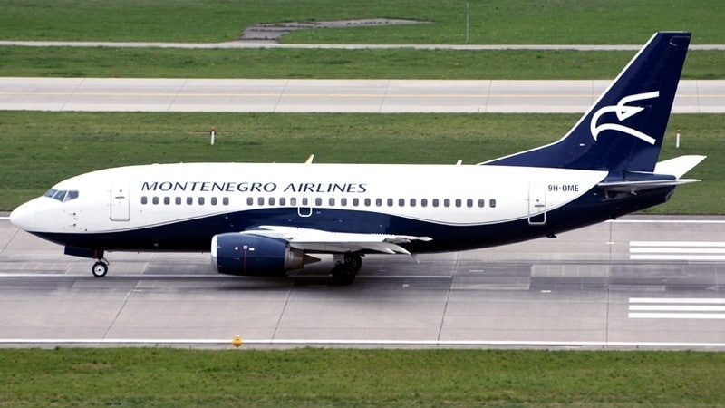 Авиакомпания montenegro airlines