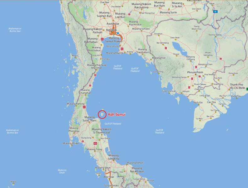 Тайский остров самуи: открытие с 15 июля 2021 года