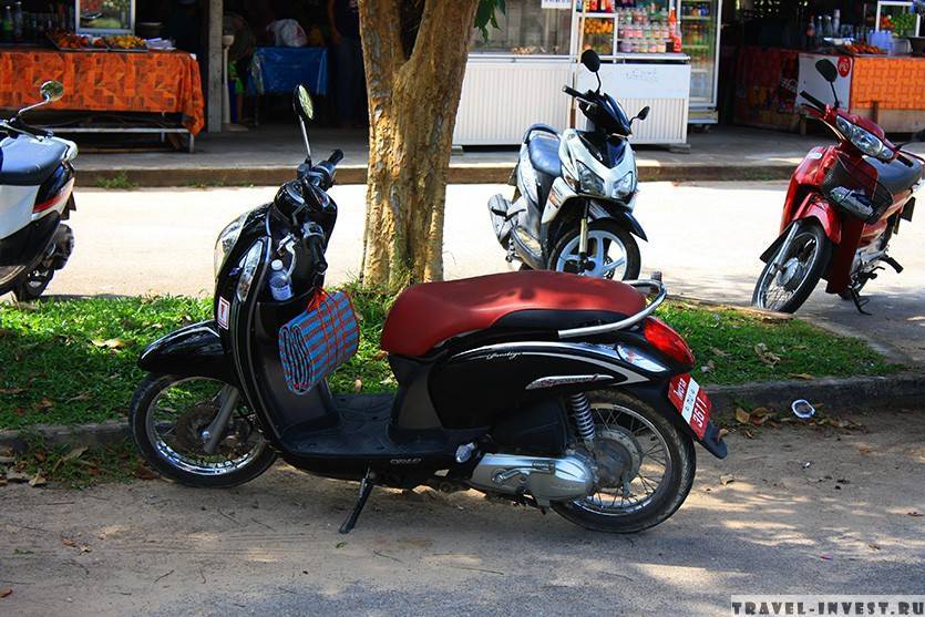 Какие права нужны в тайланде для управления автомобилем или скутером