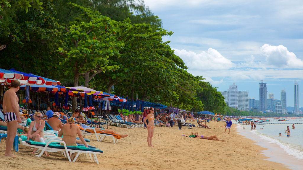 Все пляжи паттайи: видео с описанием и картой | tailand-gid.org