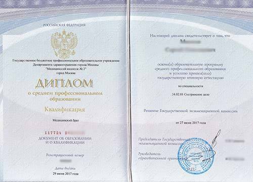 Купить Диплом Санкт Медицинский