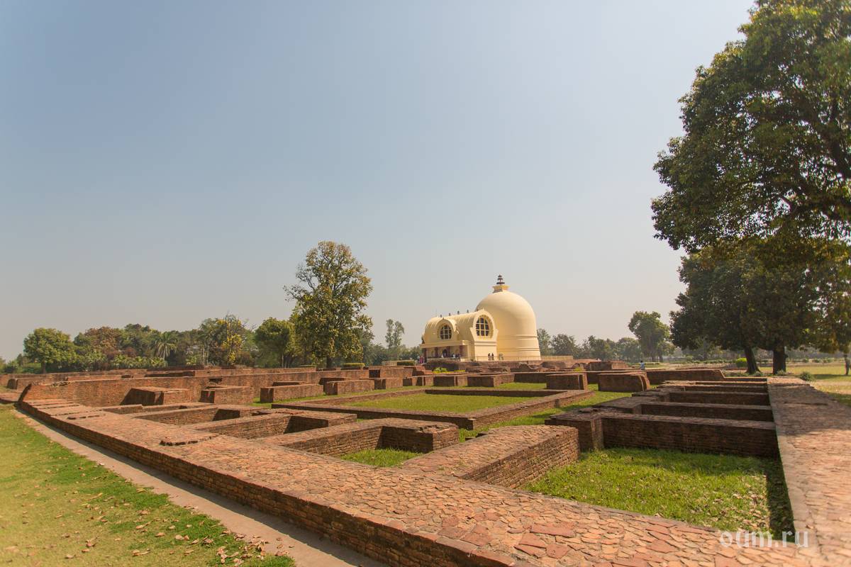 Буддийские места паломничества в индии - вики