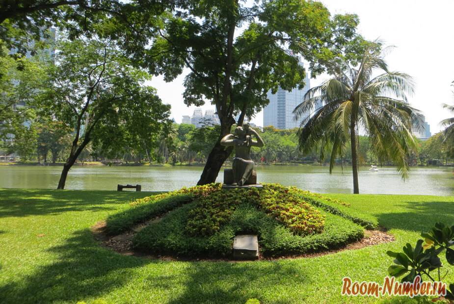 Парк с варанами в бангкоке