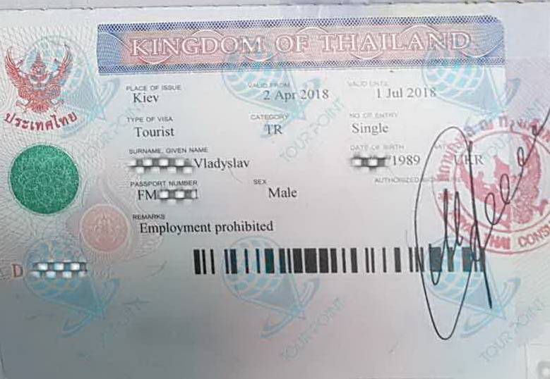 Виза в таиланд: нужна ли виза для россиян и граждан других стран | авианити