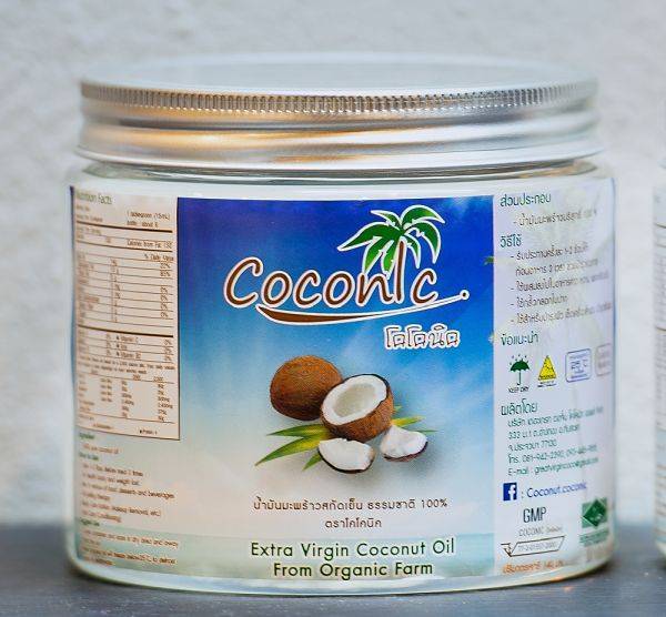 Как использовать кокосовое масло для волос из тайланда правильно