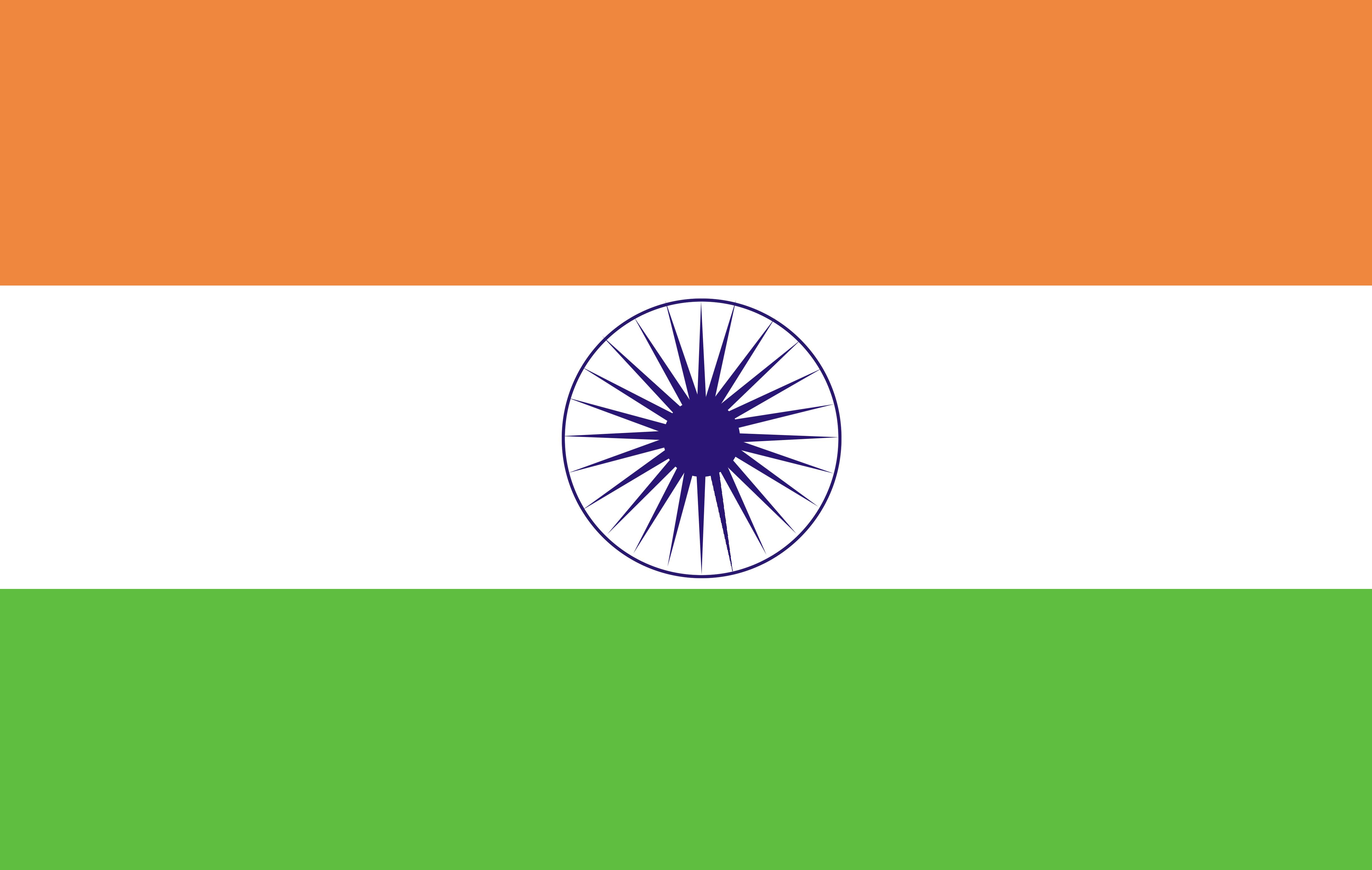 Флаг индии: когда все расписано до мелочей | smapse