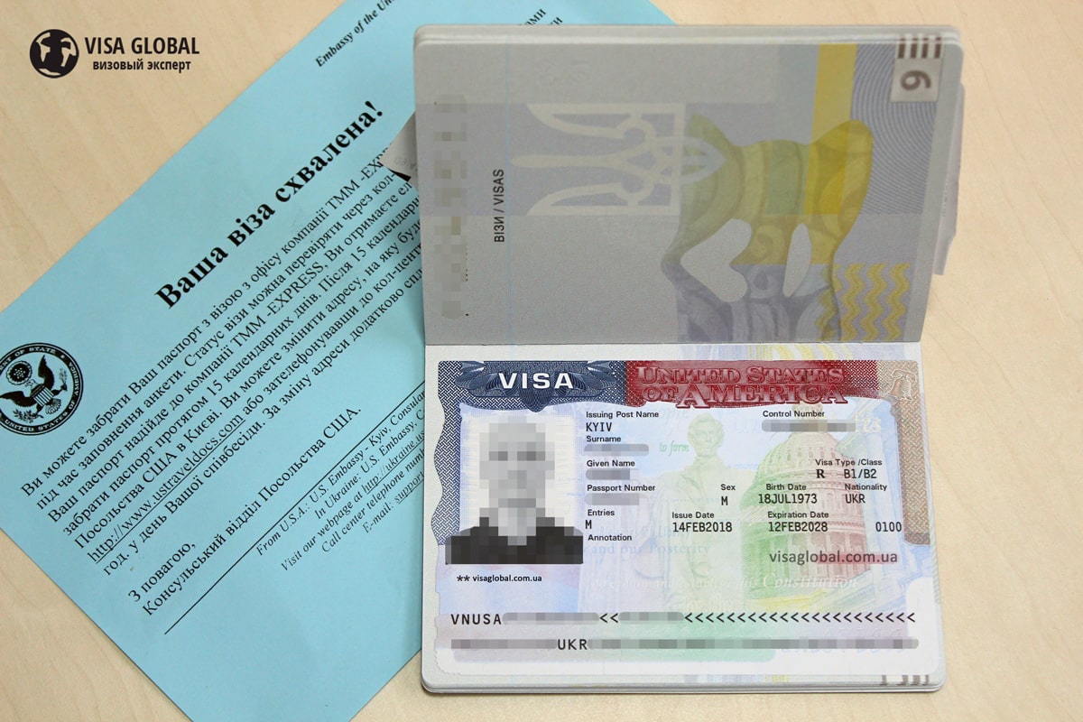 Визы в сша: студенческая виза f1, туристическая виза b1-b2