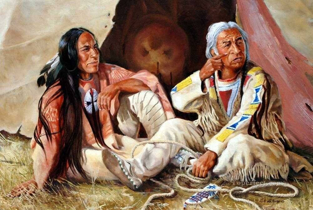 Мир американских индейцев