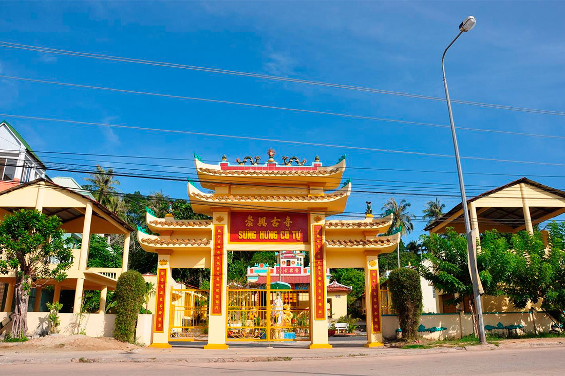 Пагода лонг шон в нячанге (вьетнам): описание и фото