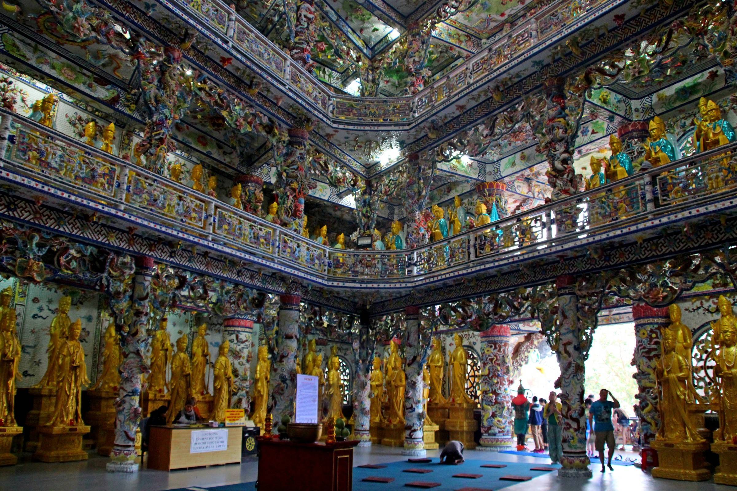 Пагода линь фуок