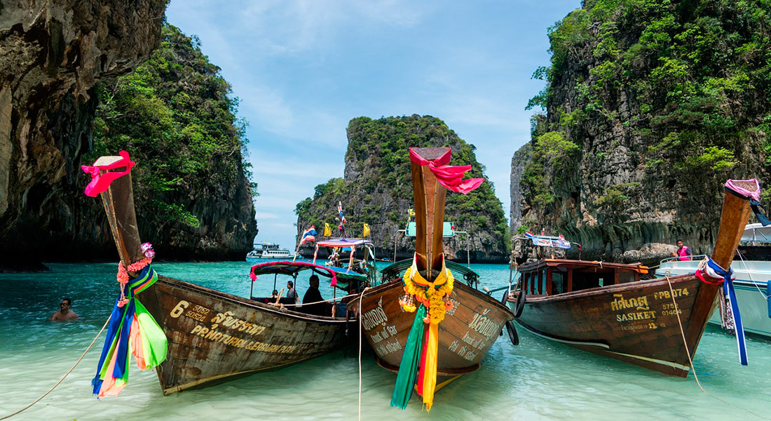 Самые лучшие места для отдыха в таиланде