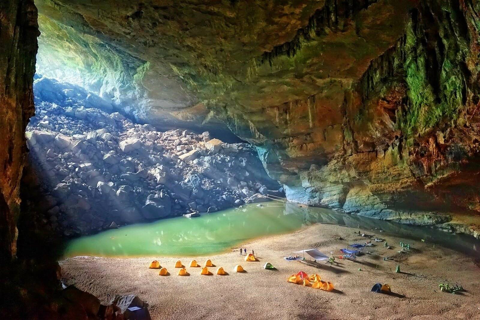 Пещера шондонг (вьетнам) — самая большая пещера в мире - путешествия по всему миру