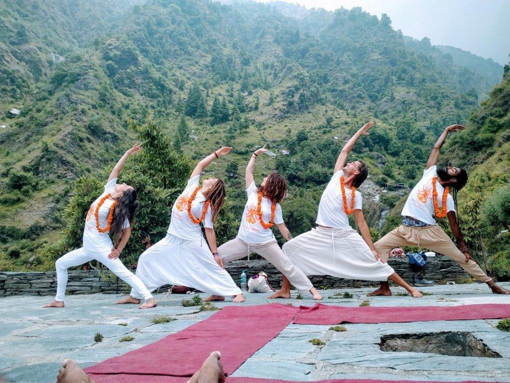 Принципы йоги в Индии