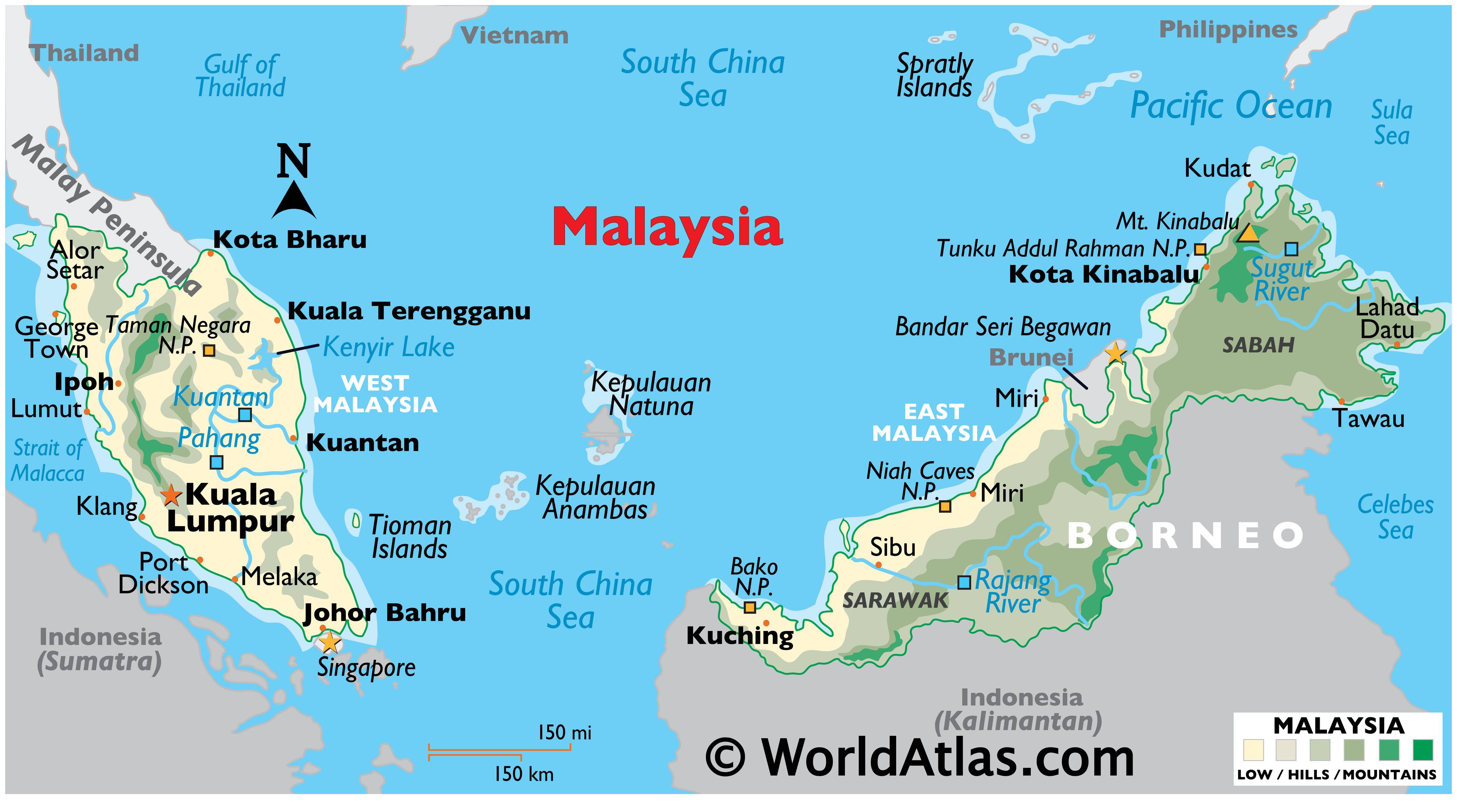 Правила въезда в малайзию с 01 августа 2022 - отмена ковидных ограничений