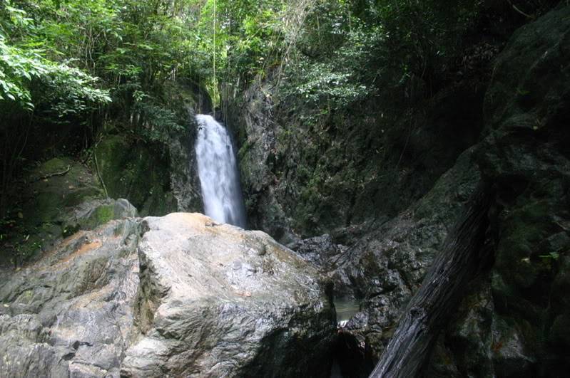 Водопады пхукета: kathu waterfall с сюрпризом для тех, кто поднимется до конца