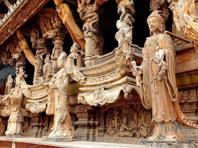 Храм истины в паттайе – туристическая мекка таиланда.