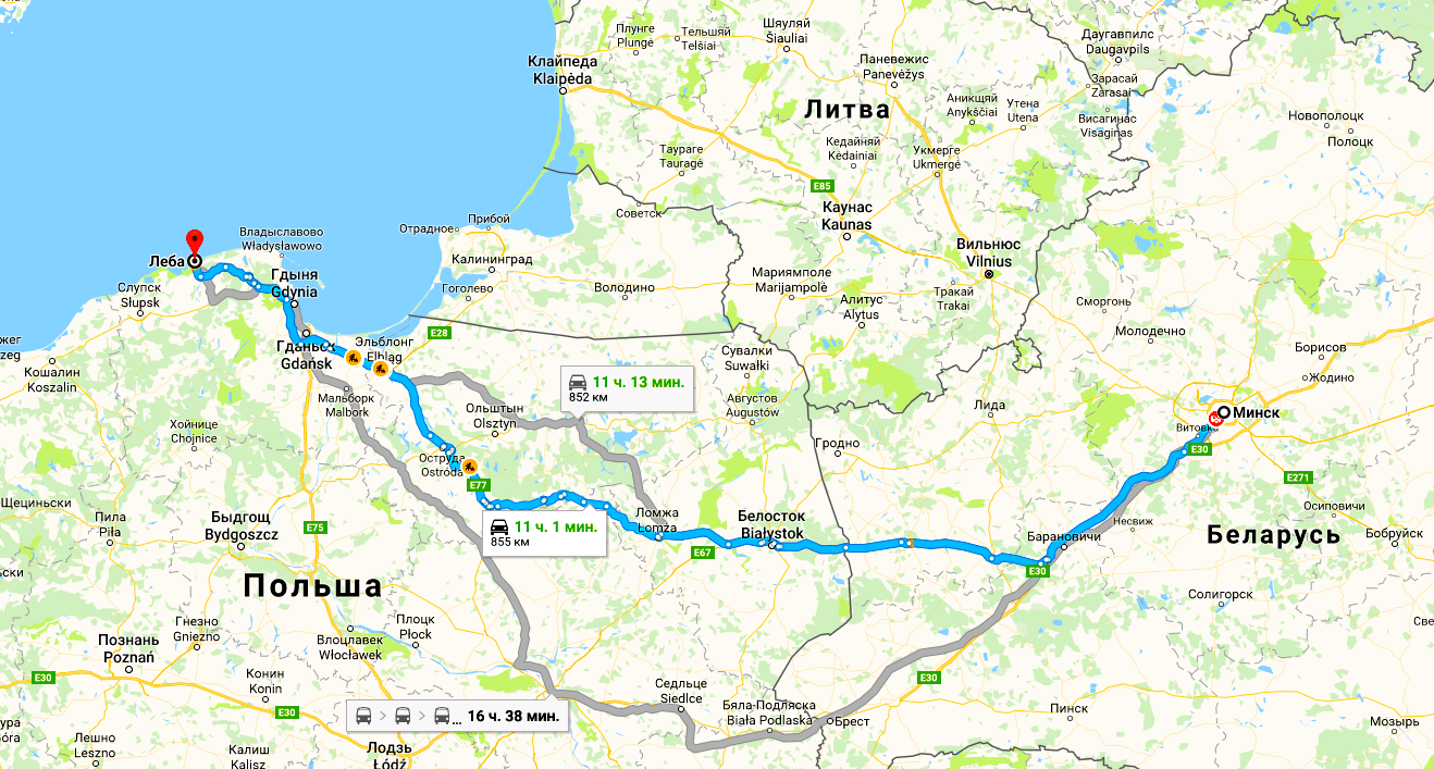 Лучшие пляжи на балтике в польше - безвиз