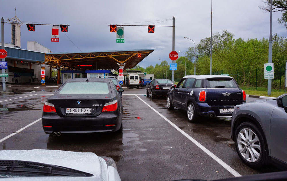 Латвия и россия: общие правила пересечения государственных границ на автомобиле