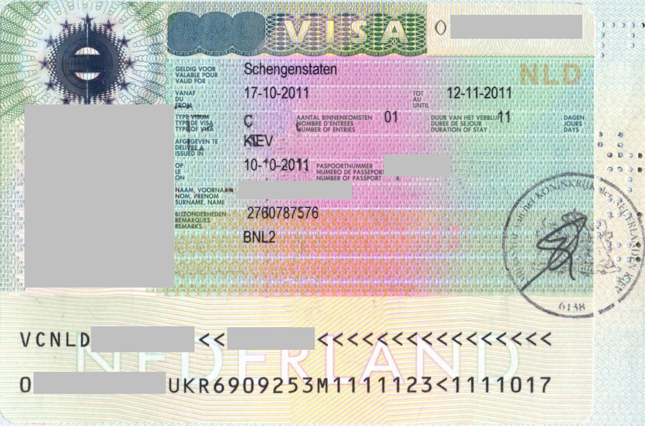 Виза в нидерланды (голландию) для россиян в 2023 году визы другой страны виды самостоятельное оформление стоимость и сроки действия отказы