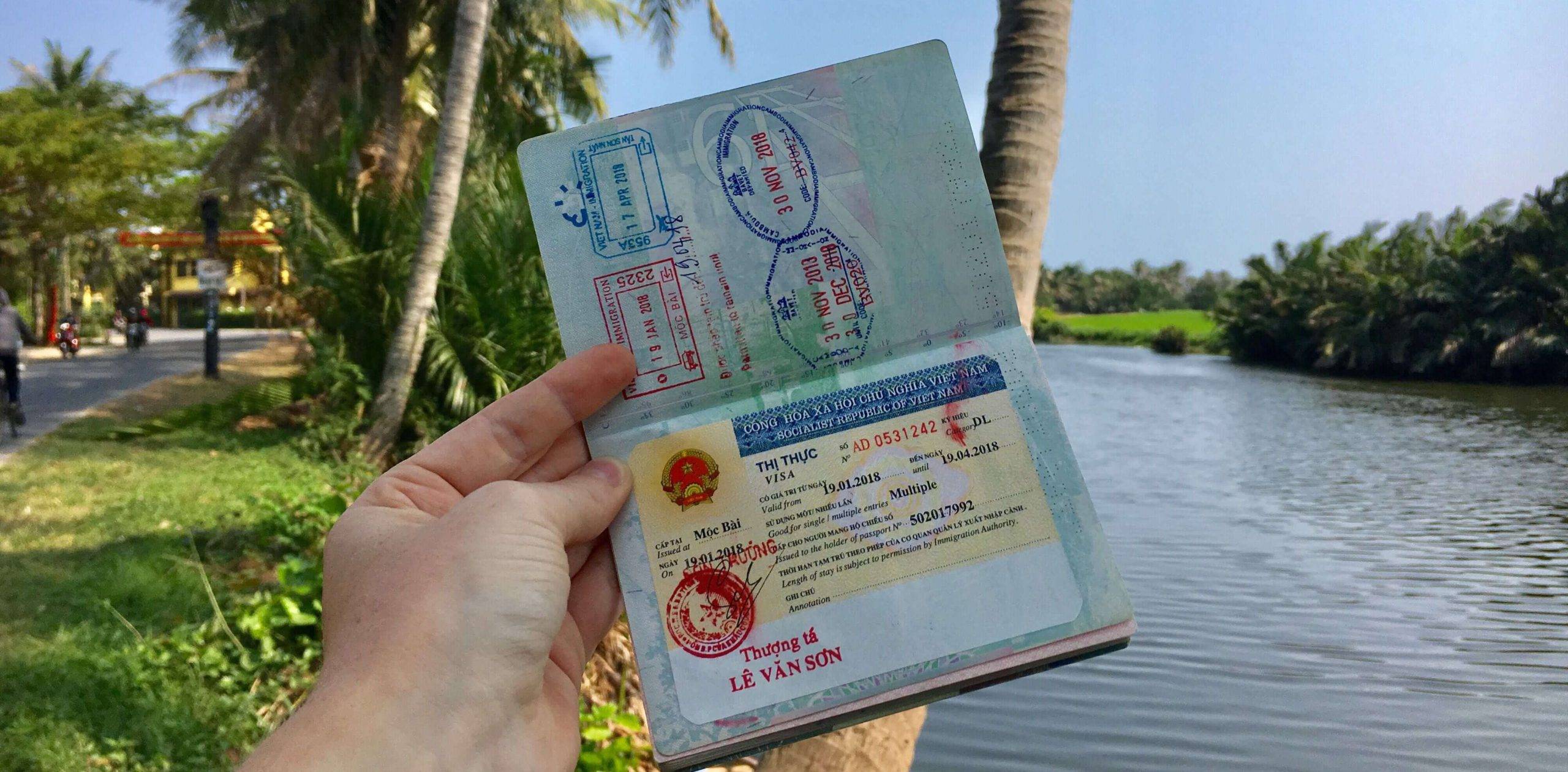 виза в вьетнам требования