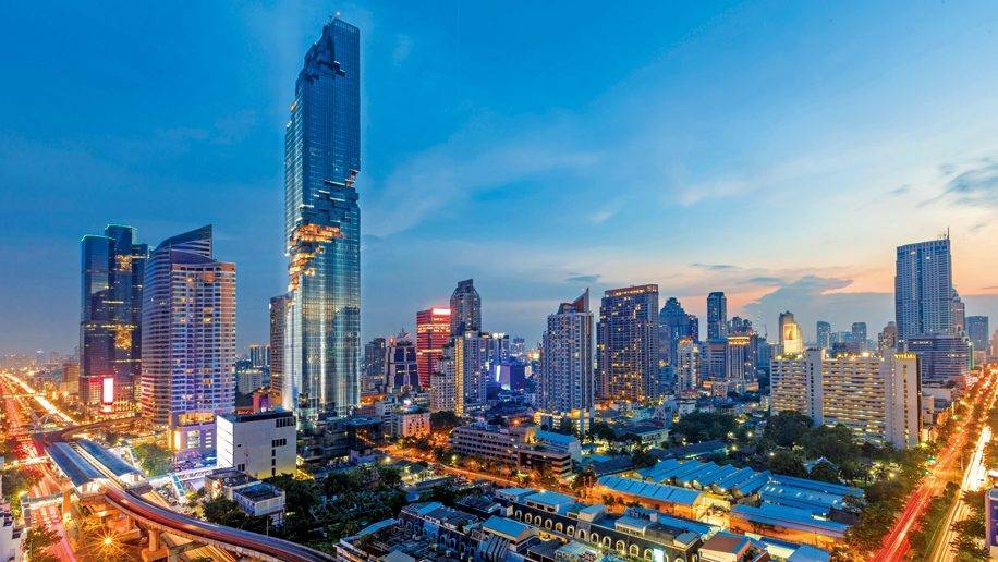 Список самых высоких зданий таиланда