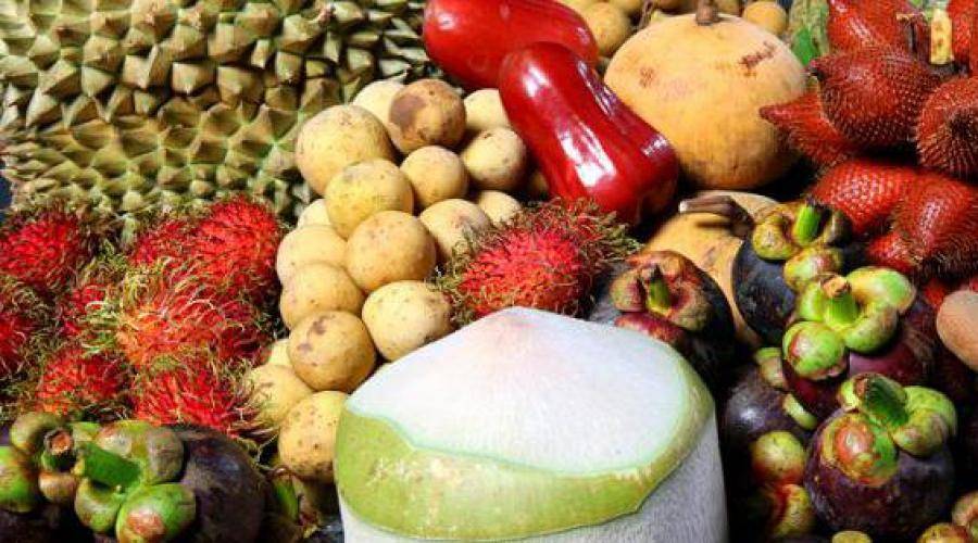 Как вывезти фрукты из тайланда