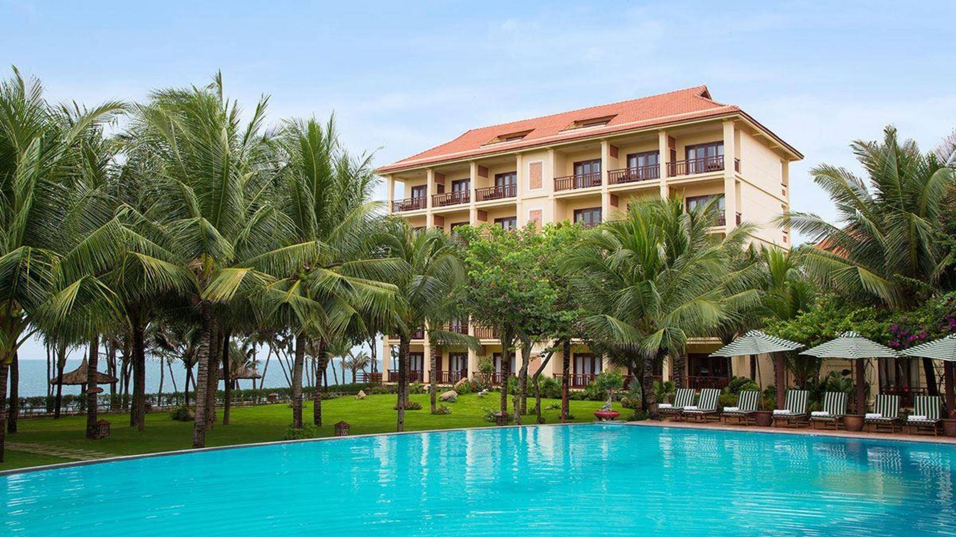 Гостиница sunny beach resort & spa в фантхьете, вьетнам от 4921 ₽  — яндекс путешествия