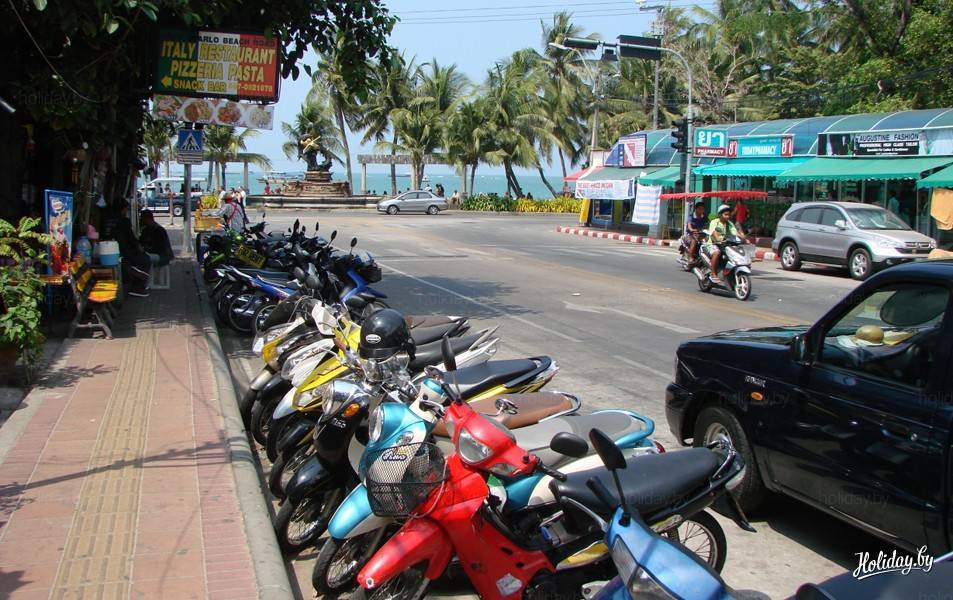 Правила аренды мотоцикла или мопеда в тайланде