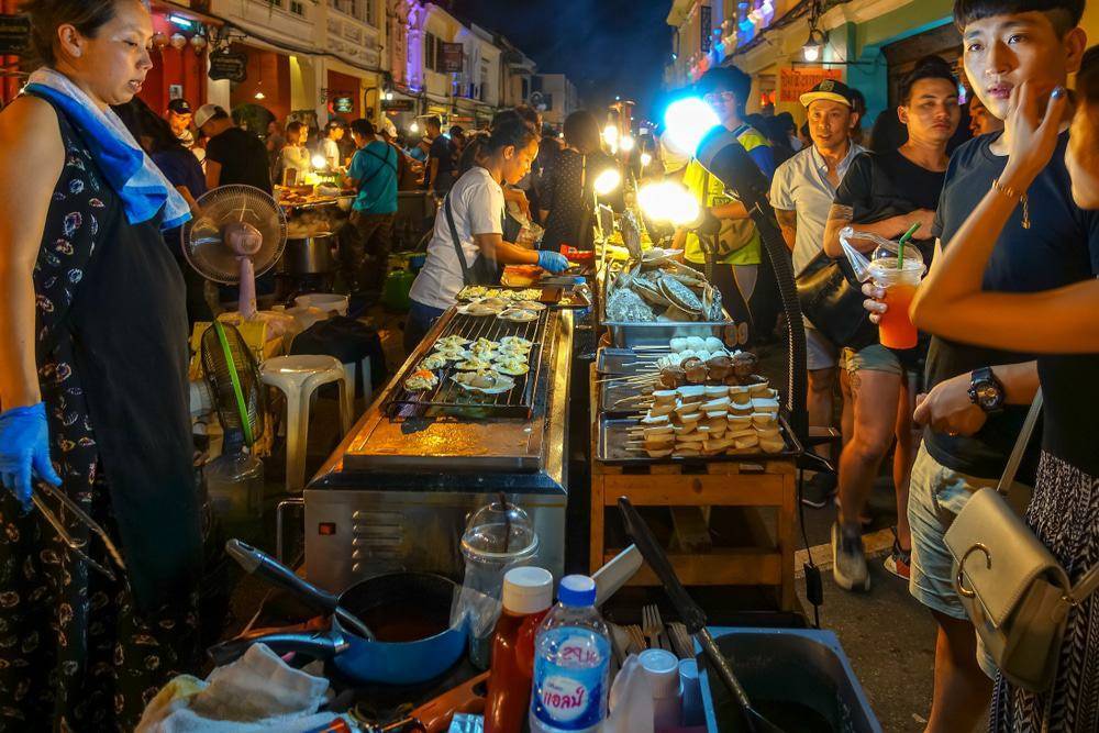 Ночные рынки на пхукете, тайланд: пхукет тауна, карон, патонг.  ночной рынок на карте пхукета. фото и видео, а также отзывы » карта путешественника