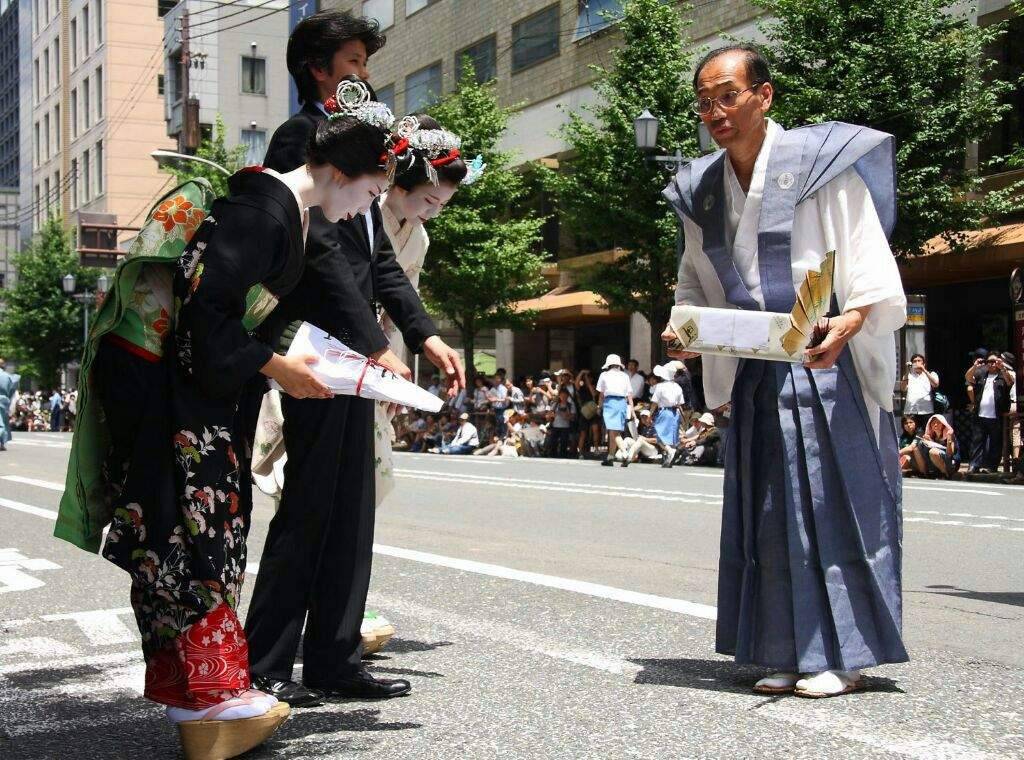 Необычные традиции японии
