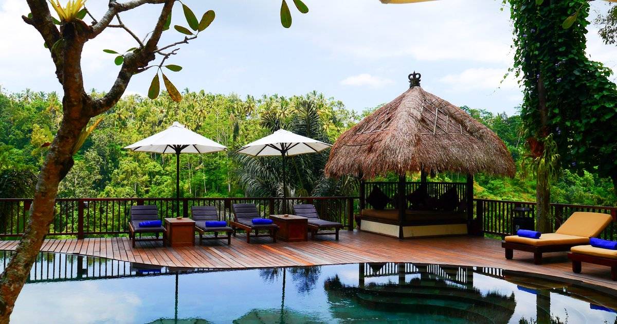 Тропические отели – излюбленное место для неисправимых романтиков