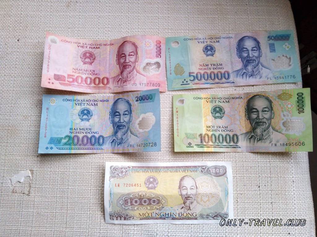 Вьетнамский донг (₫) — официальная валюта вьетнама на туристер.ру
