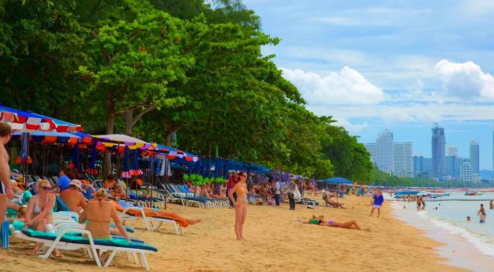 Лучшие пляжи паттайи. отели паттайи с собственным пляжем. цены 2021. фото, отзывы, карта пляжей на туристер.ру.