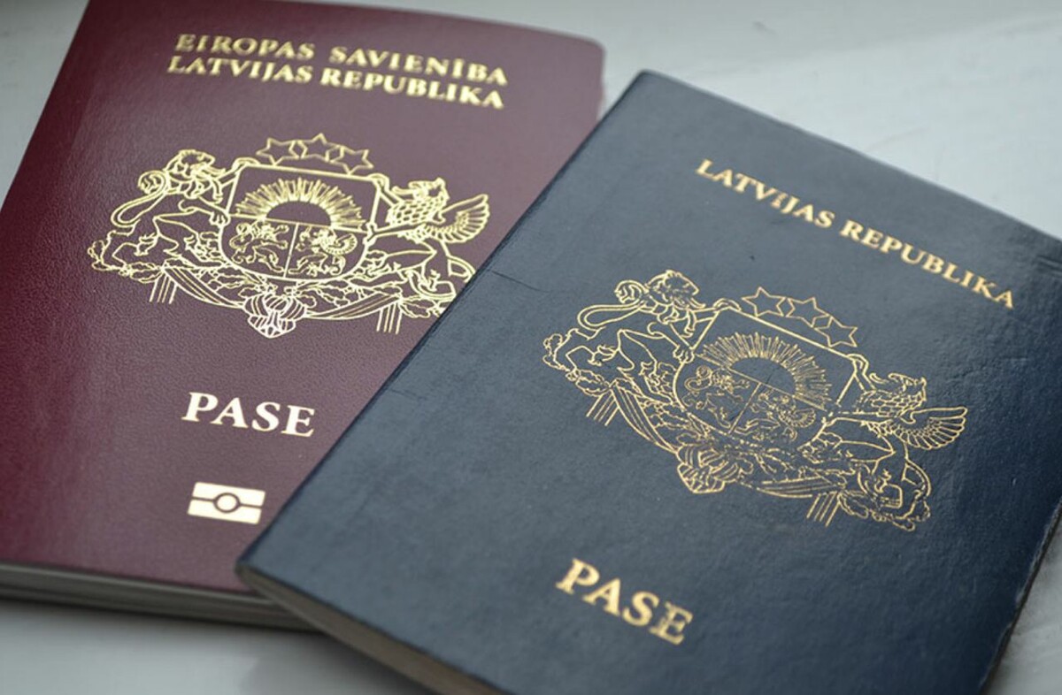 Паспорт негражданина Литвы