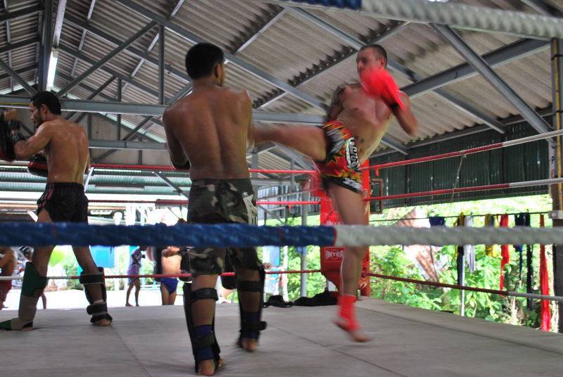 Тайский бокс муай тай: тренировки для иностранцев