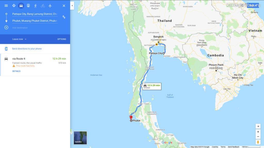 Остров као лак таиланд отзывы туристов, что посмотреть и как добраться, расстояние до пхукета