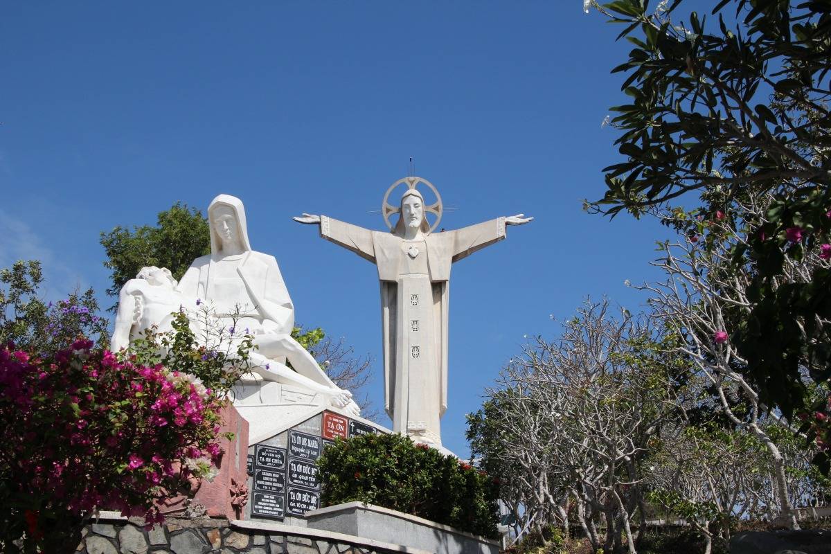 Статуя христа искупителя в рио. бразилия