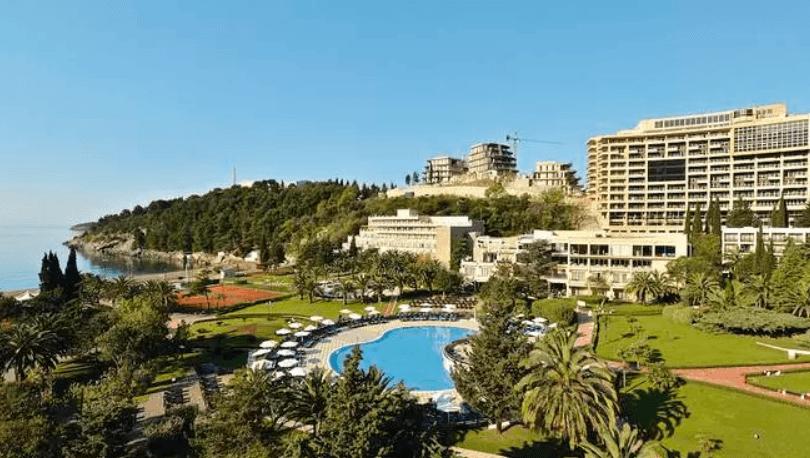 Отели черногории «все включено», с собственным пляжем 1 линия