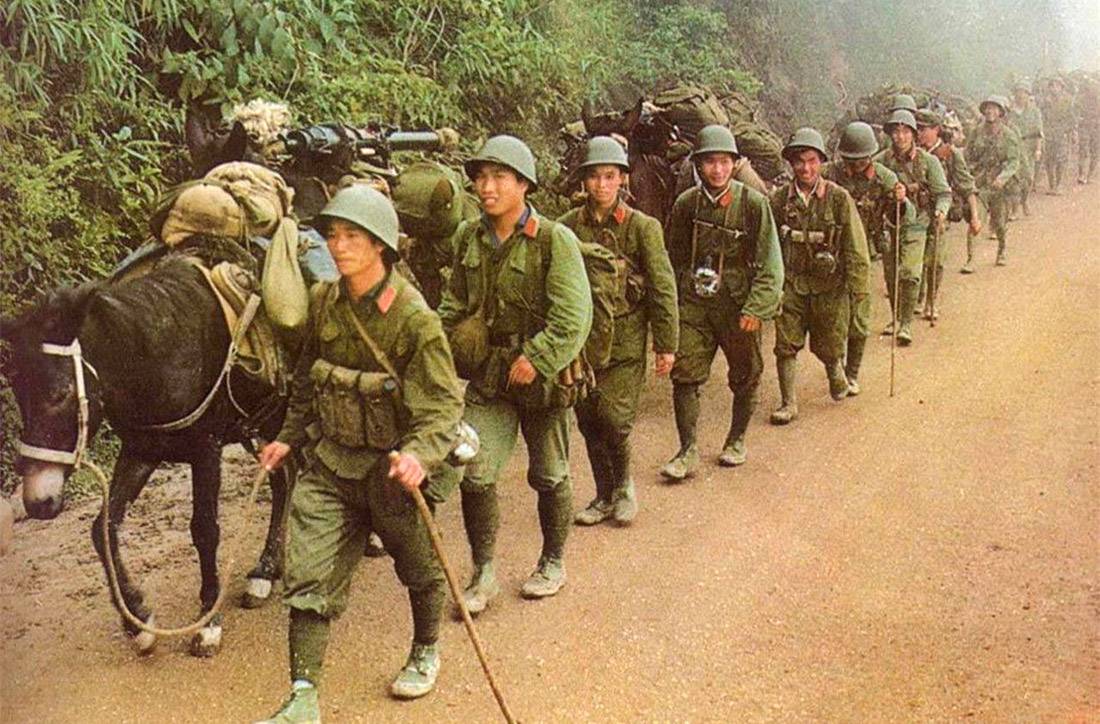 Китайско-вьетнамская война 1979 года. первая социалистическая война