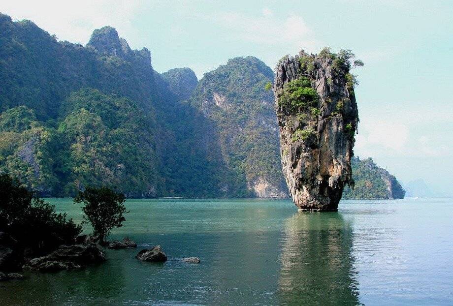 Легендарные места, где снимали фильм о спецагенте — острова джеймса бонда в таиланде
