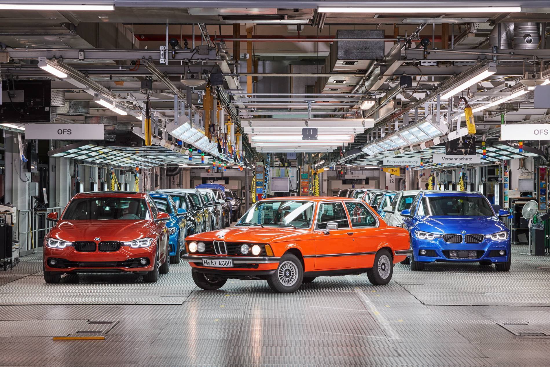 История компании bmw