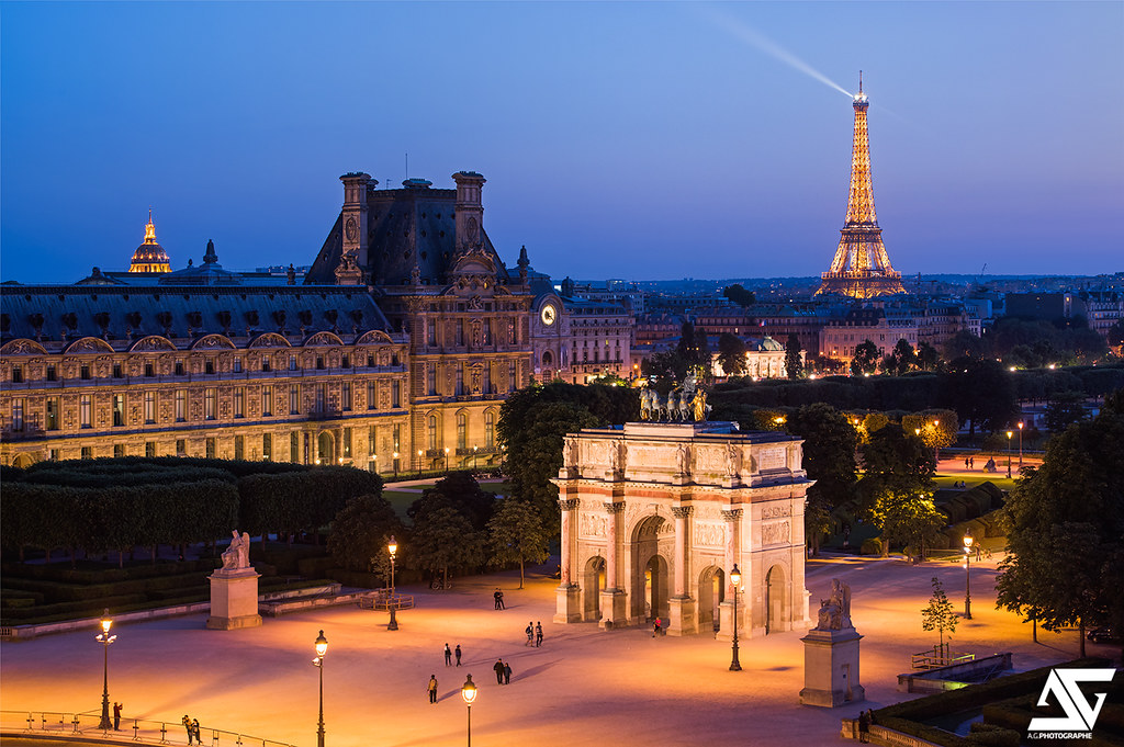 Что посмотреть в Париже: 20 лучших мест