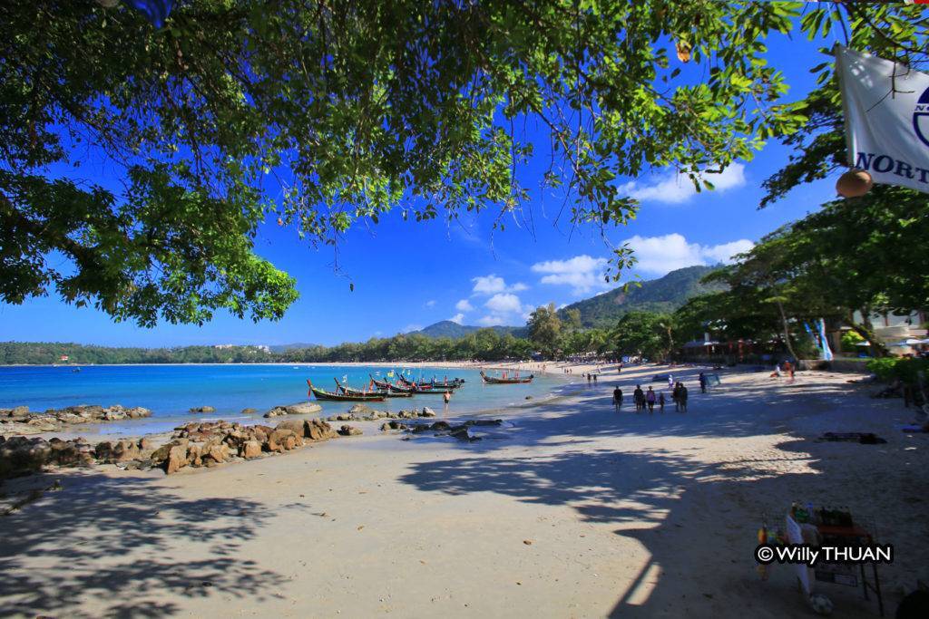 Пляж ката (kata beach) — для спокойного и семейного отдыха
