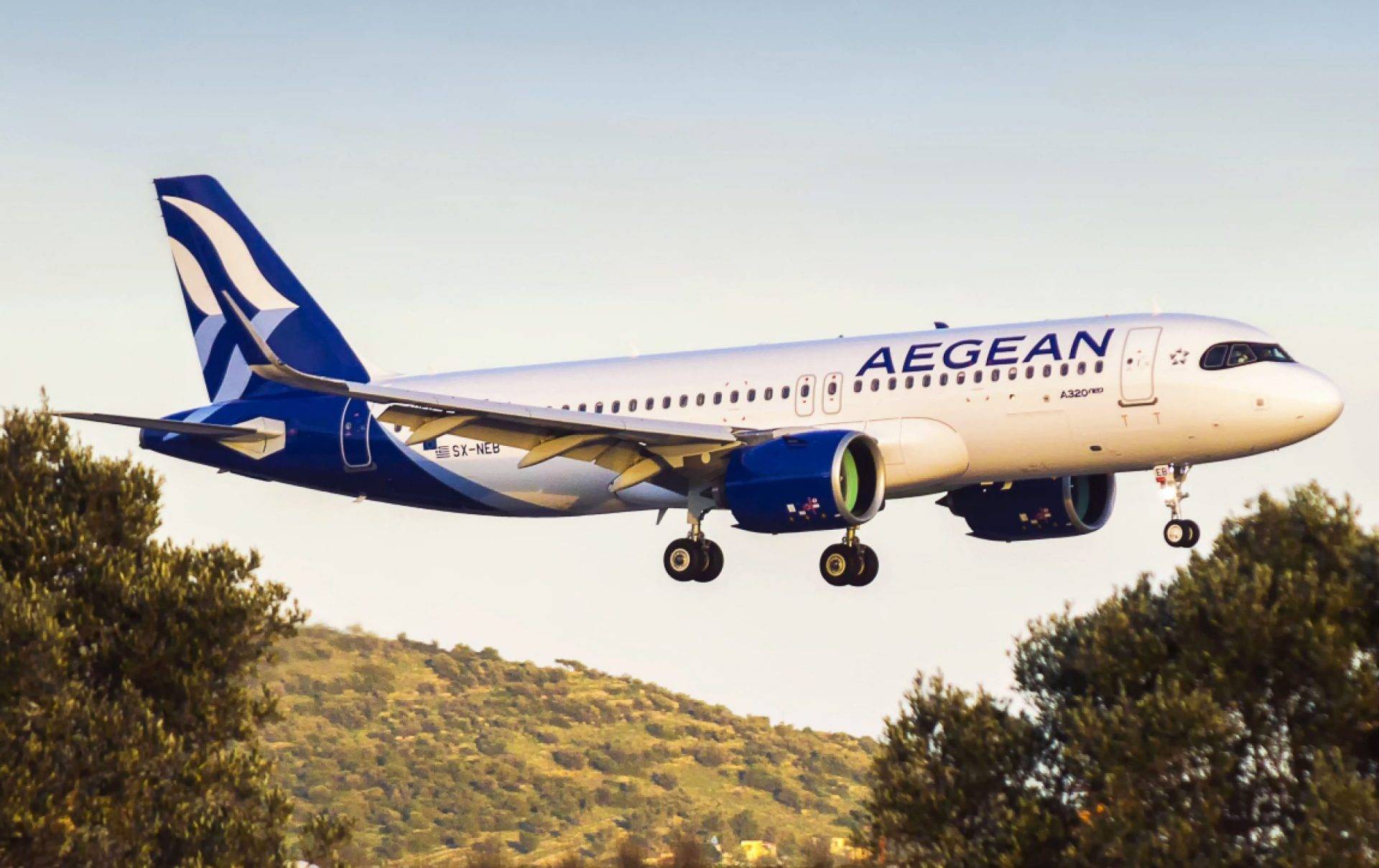 История греческой авиакомпании aegean airlines